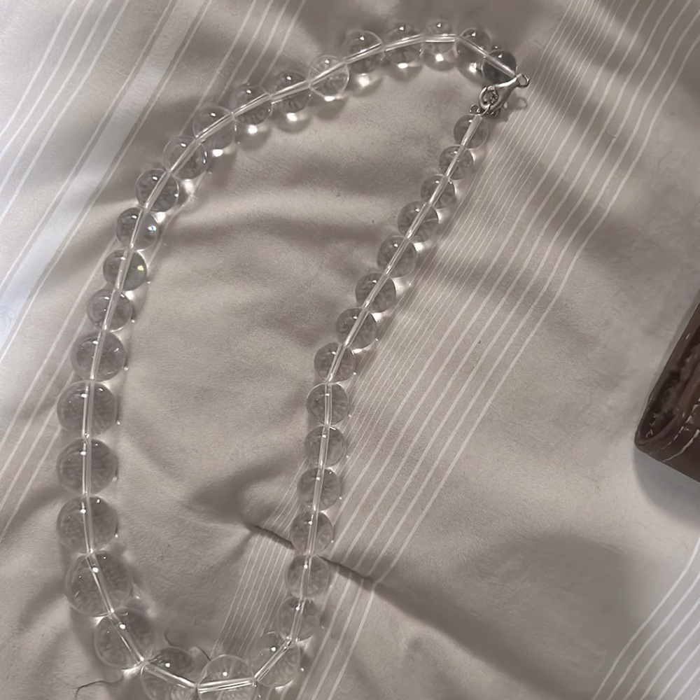 Moon stone neckalace